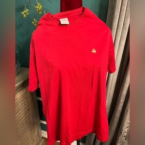 Brooks Brothers red tshirt